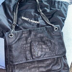 Saint Laurent Medium Niki Chain Bag